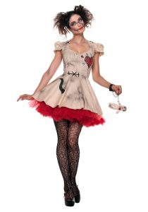 plus size halloween costumes womens plus size voodoo doll costume TVDRPLI