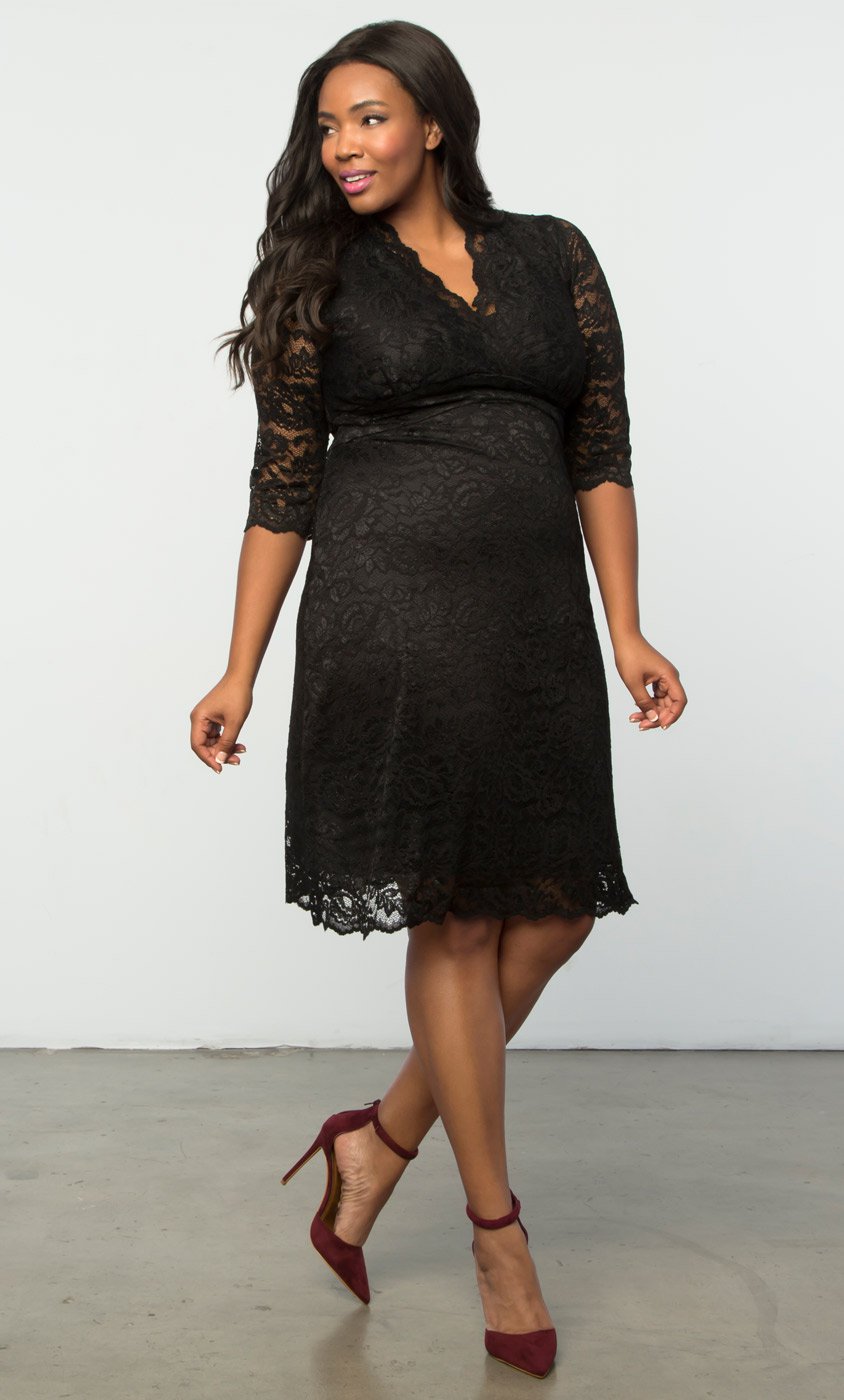 plus size special occasion dresses plus size lace dresses | scalloped boudoir lace dress by kiyonna HYPMFHH