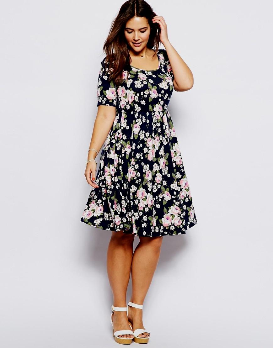 Casual Sundresses Plus Size - Niva Dress & Gown