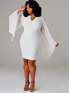 plus size white dress white dresses plus size long - style jeans ADVQDWY