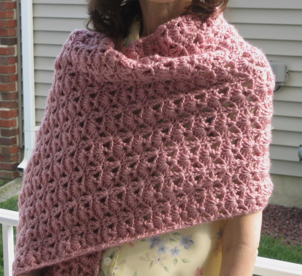 princess diana crochet shawl | allfreecrochet.com PIYGUWN