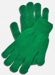 promotional seamless knit gloves JECUTPS