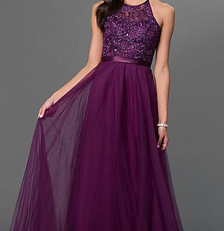 How to make sure that you choose the perfect purple prom dress ...