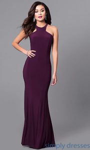 purple prom dresses mcr-2160 QHOZNQB