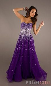 purple prom dresses strapless beaded gowns, mori lee long strapless dresses- promgirl on imgfave HHGVZBN