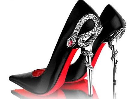 womens shoes with red soles