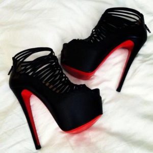 Grab that immensely beautiful and stylish red bottom heels pair ...