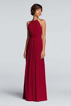 red bridesmaid dresses | davidu0027s bridal GHVROUC