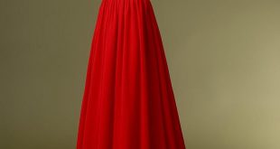 red bridesmaid dresses elegant floral one shoulder red pro. one shoulder bridesmaid dressesred ... VLDUUZD