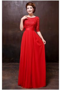 red bridesmaid dresses the new 2015 red wedding dresses long toast the bride lace evening dress to XINGOBW