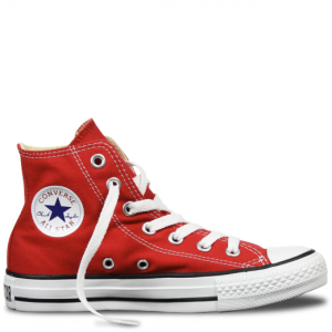 red converse chuck taylor all star classic colour high top red | converse australia RBRLUOS