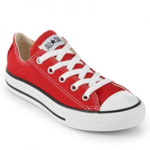 red converse converse chuck taylor all star kids sneakers - little kids EWGZIFI