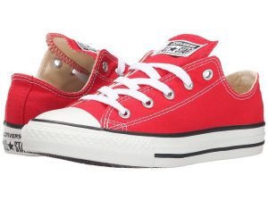 red converse converse chuck taylor ox kids | red (3j236) FDIYVSK