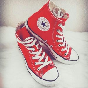 red converse high-tops NBPDHSS