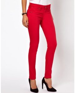 red jeans mango red skinny jean TCTBBXI