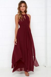 red maxi dress 1 DPEJLHC