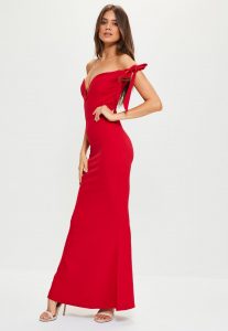 red maxi dress red sweetheart neck bardot tie maxi dress RHZAJKW