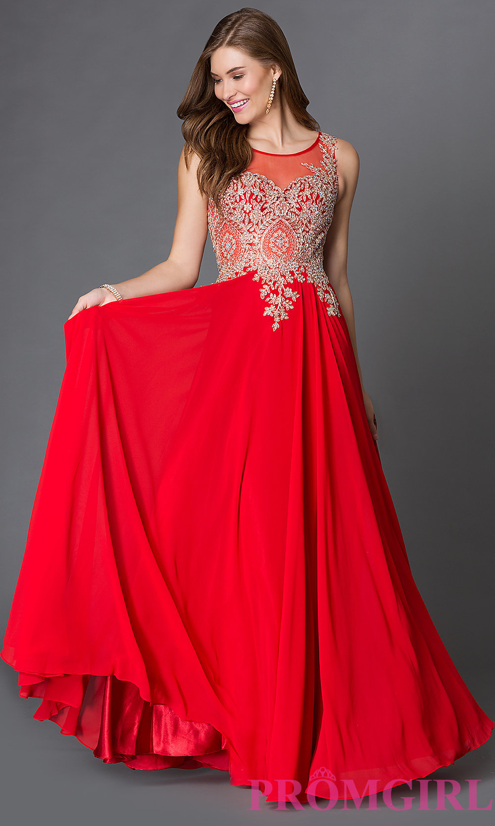 Red prom dress is the way to go this valentines
