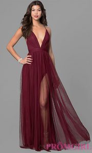 red prom dress loved! VWOADWX