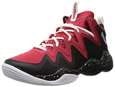 Reebok basketball shoes reebok menu0027s kamikaze iv basketball shoe,excellent red/black/white,7 m ZWVLZWC
