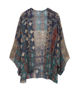 renee c jennifer graphic print kimono cardigan - stitch fix $48 WWMPDPZ