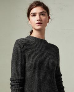 ribbed knitted dress RZSFMXC