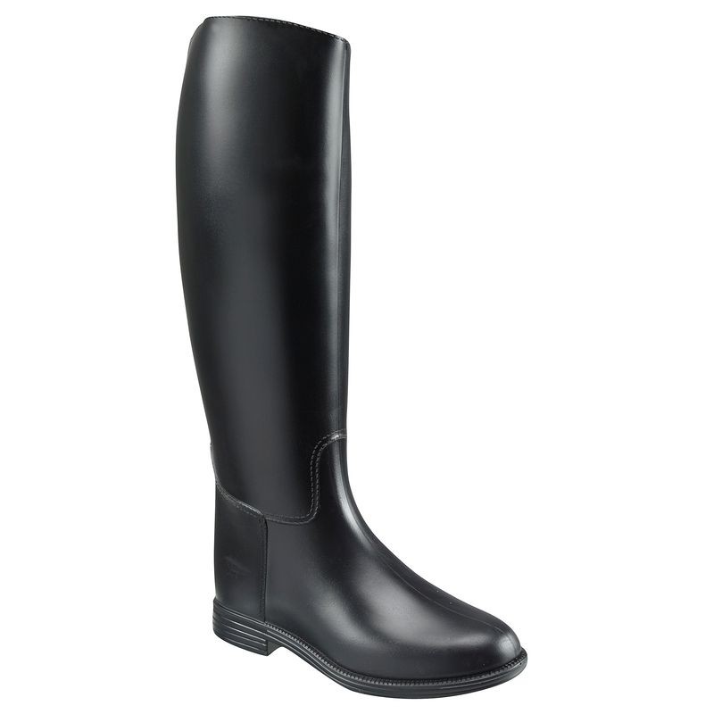 riding boots 01 - horse riding horse riding - schooling boots childrens fouganza - horse  riding RSNFFCD