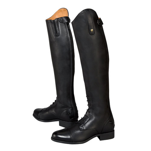 riding boots ... ariat® heritage contour zip field boot WGTZMVZ