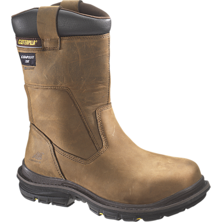 rigger boots cat olton safety rigger boot - brown« back SHRWXLN