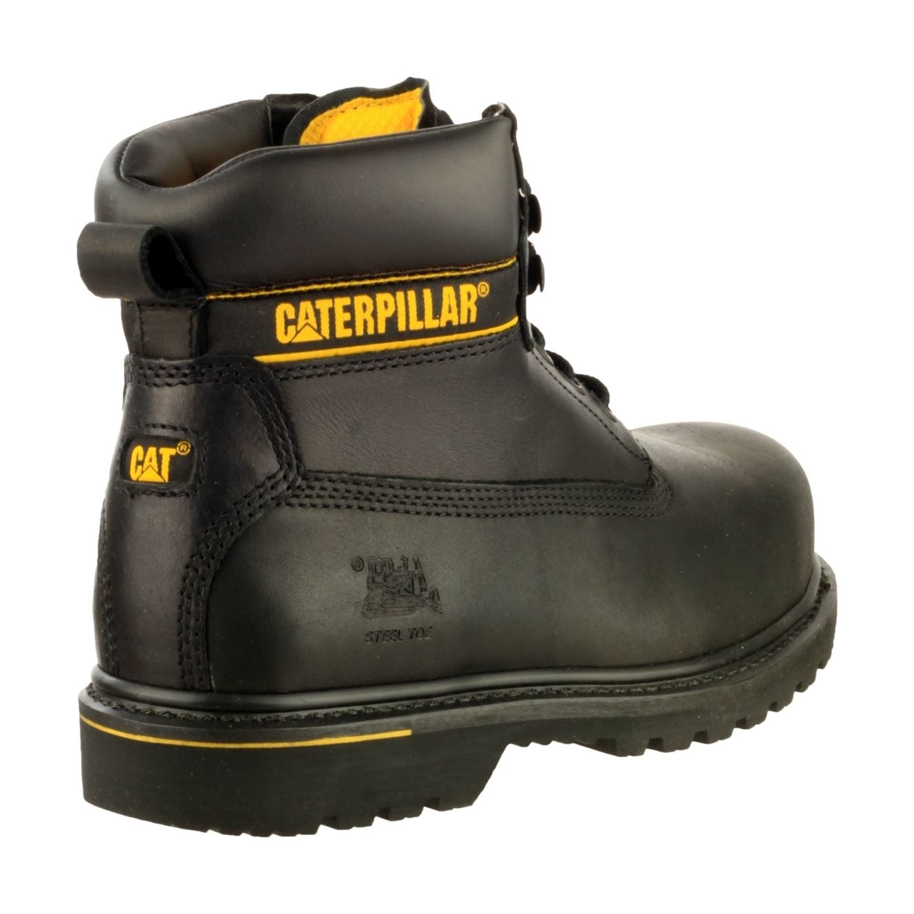 safety boots caterpillar-mens-holton-s3-safety-boots-textile-leather- VGSWILD
