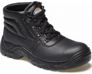 safety boots dickies redland safety chukka boot (sizes 3-14) - black ZDYJRHV