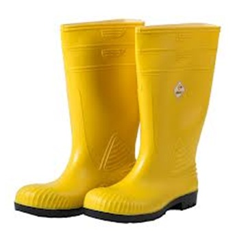 safety boots pvc safety boot with toe cap FVKMBYW