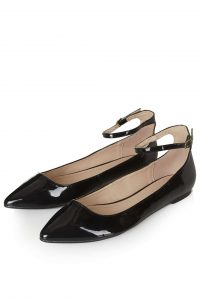 saloon ankle strap flats - topshop AZUHBVH