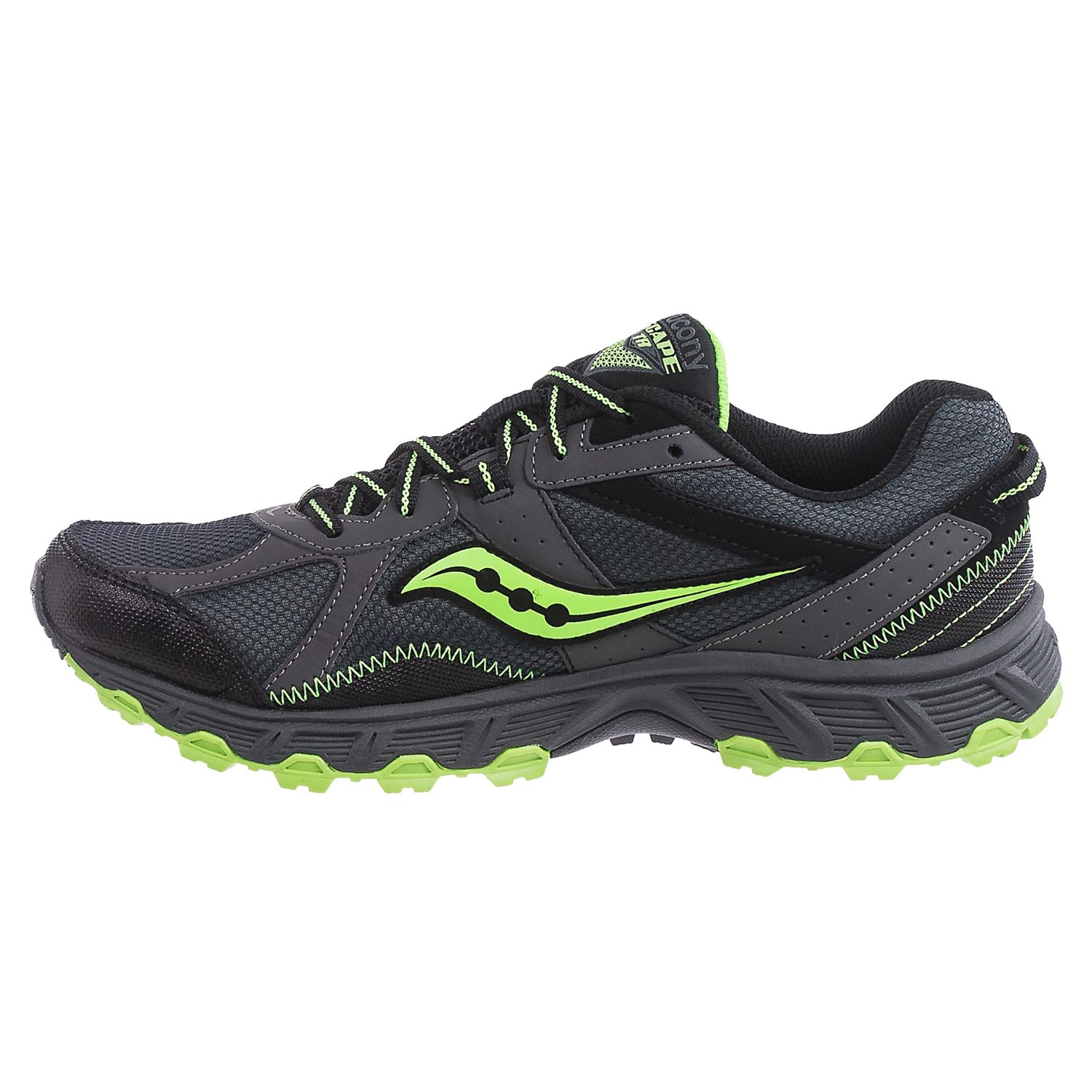 saucony running shoes saucony grid escape trail running shoes (for men) JSFKNHU