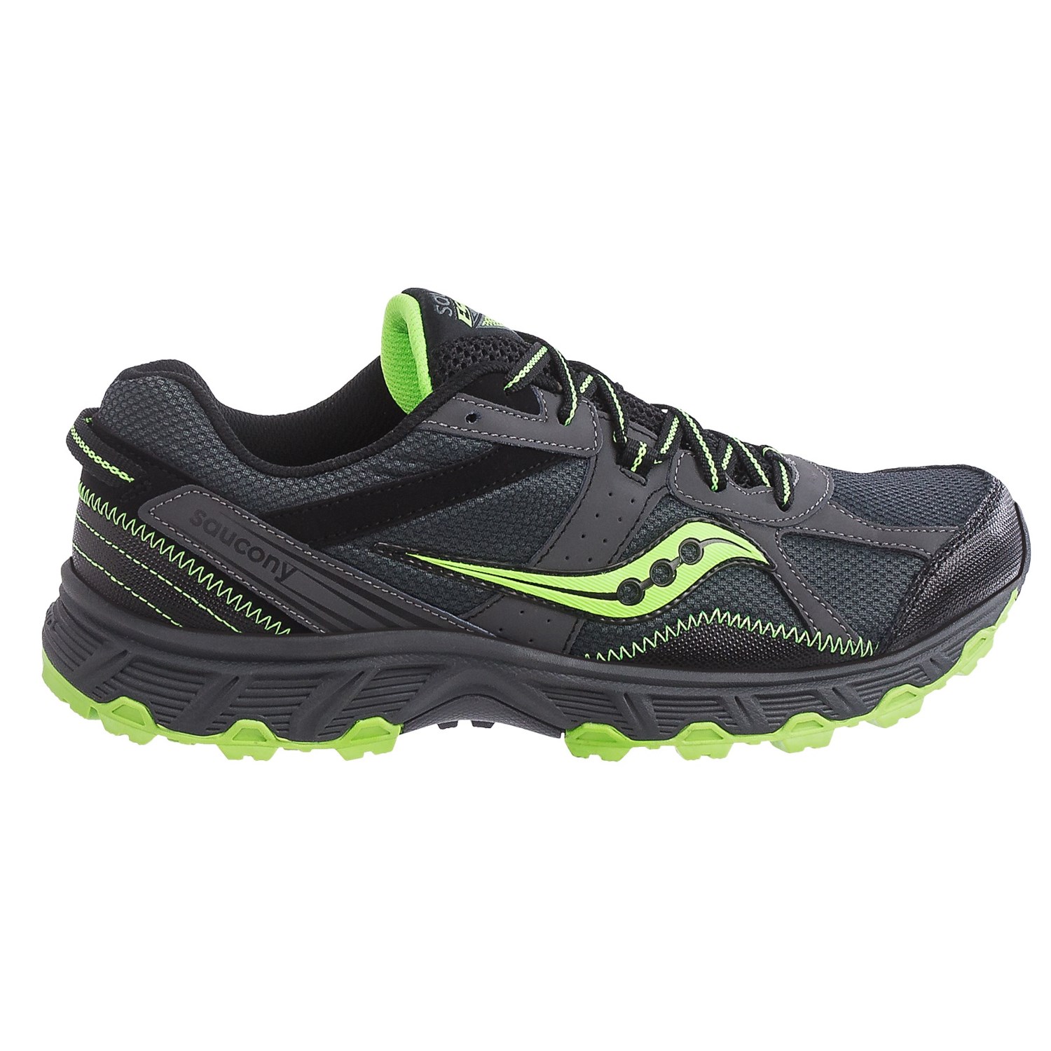 saucony running shoes saucony grid escape trail running shoes (for men) YXBSYMQ