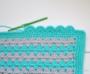 scalloped crochet edging FEODHIF