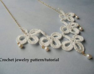 shamrock crochet jewelry patterns - instant download pdf. GNCOCXZ