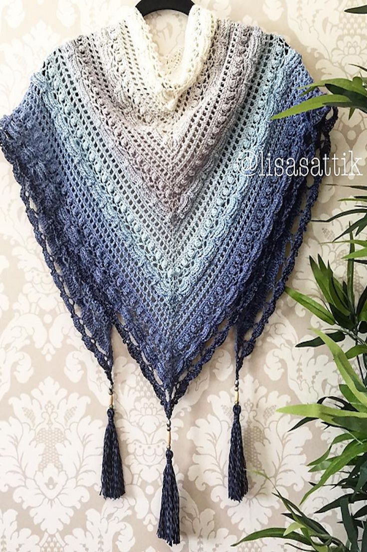 Shawl Patterns 6 free knitting u0026 crochet shawl patterns YRUTJIU