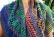 Shawl Patterns free knitting pattern for playground shawl BYIJQXI