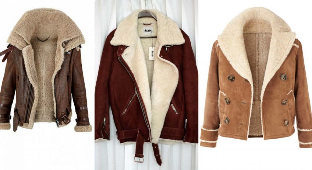 Few common facts about shearling coats – fashionarrow.com