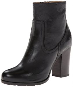 short boots frye womenu0027s parker short boot, black, ... MHFFTGU