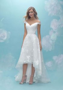 short wedding dress allure bridals LLSUWQX