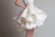 short wedding dress best 25+ short wedding dresses ideas on pinterest | white short wedding  dresses, tea RWKUBKL