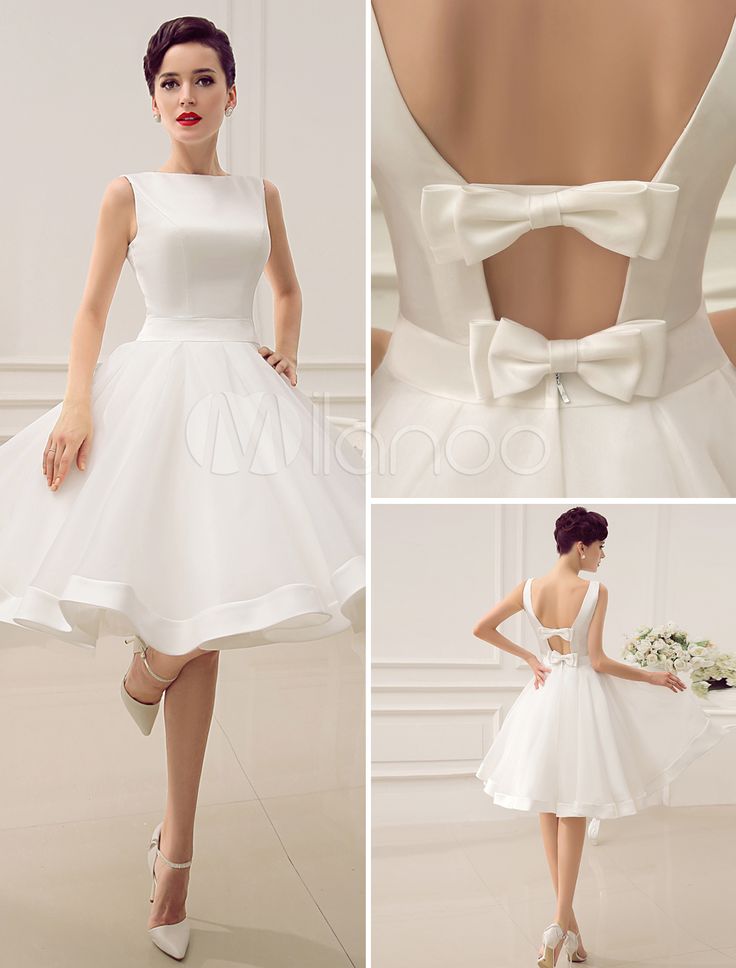short wedding dress best 25+ short wedding dresses ideas on pinterest | white short wedding  dresses, tea TDYJMNQ