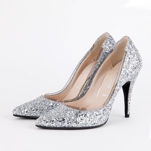 silver glitter heels aquarius - silver glitter thumbnail aquarius - silver glitter thumbnail ... EKVAUHA