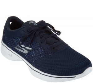 Skechers sneakers skechers gowalk 4 knit lace-up sneakers - exceed QIKXDCP