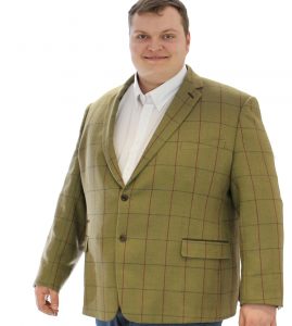 skopes ingleton tweed jacket - green BYUSRXK