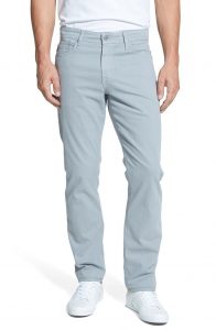 slim-straight light steel blue chinos for men - buy it here for $178 UUJZAMH