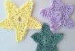 star crochet pattern how to crochet a star tutorial all three stars LDQQAHD