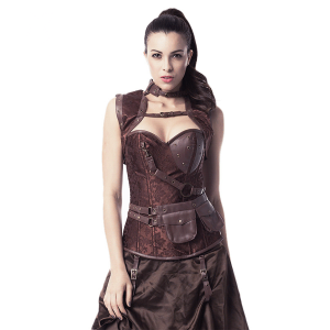 steampunk fashion bustiers u0026 corsets · steampunk necklaces TNTCTGM